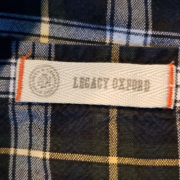 St. John’s Bay Vintage Flannel Long Sleeved Button Down/Up Shirt - Picture 6 of 7